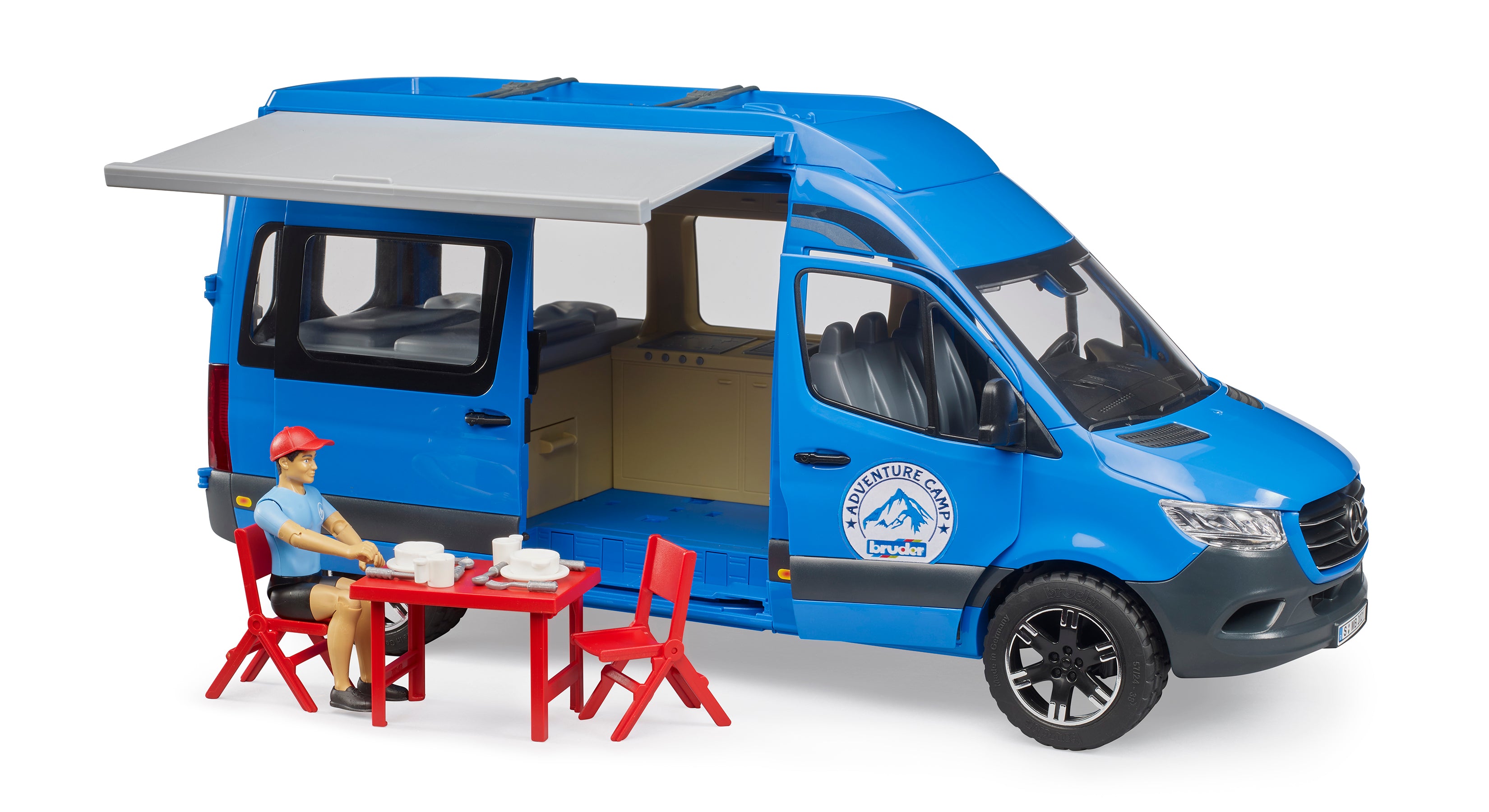 sprinter camper van MB Sprinter Camper with Driver – Bruder