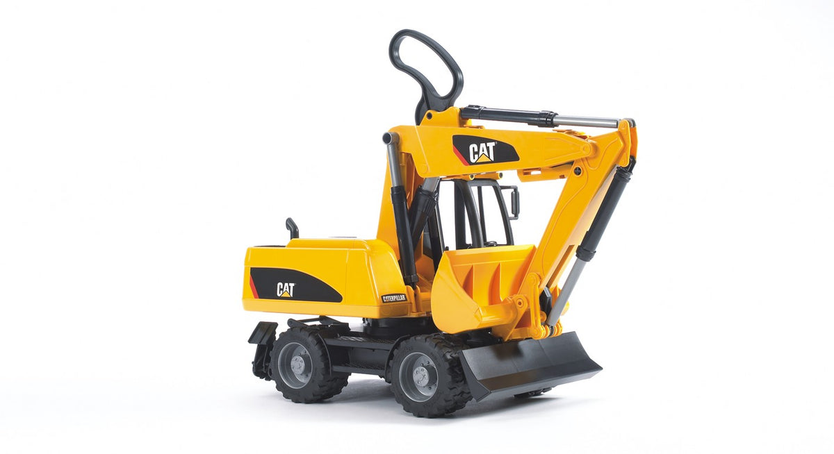 Bruder cat 2024 wheel excavator