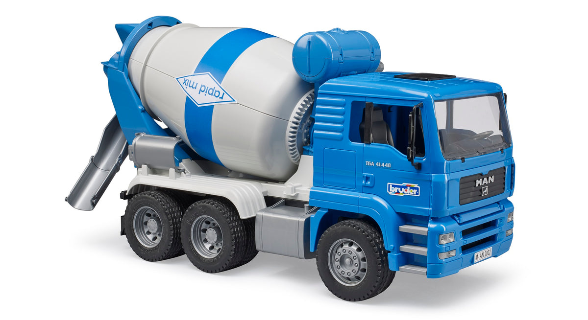 Bruder 02738 *NEW* MAN TGA Cement Mixer 20.12.8