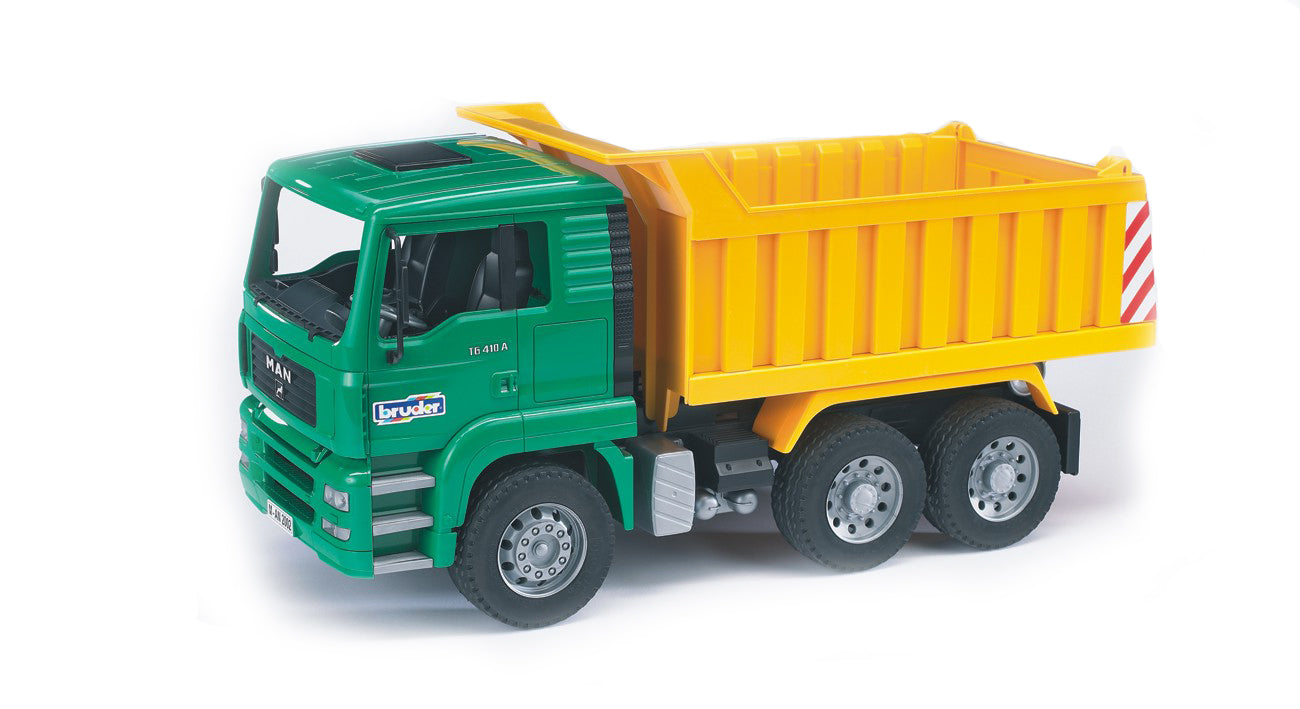 MAN TGA Tip up truck – Bruder – Bruder Toy Shop