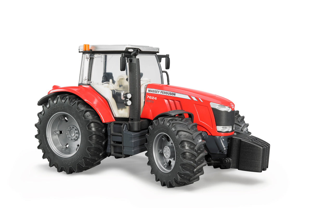 Bruder 03046 Massey Ferguson 7624 Tractor 18.10.10 – Bruder Toy Shop