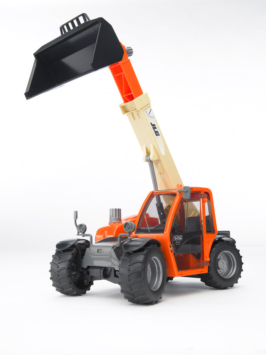 Bruder 02140 JLG 2505 Telehandler 18.10.10 – Bruder Toy Shop
