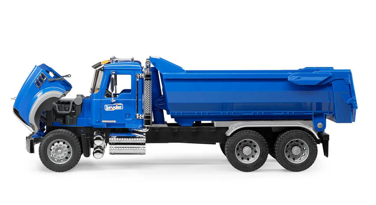 Bruder mack hot sale dump truck