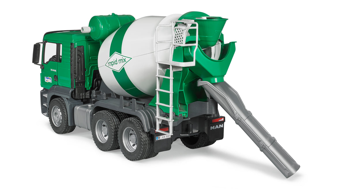 20% OFF! Bruder 03710 MAN TGS Cement Mixer Truck 24.12.8