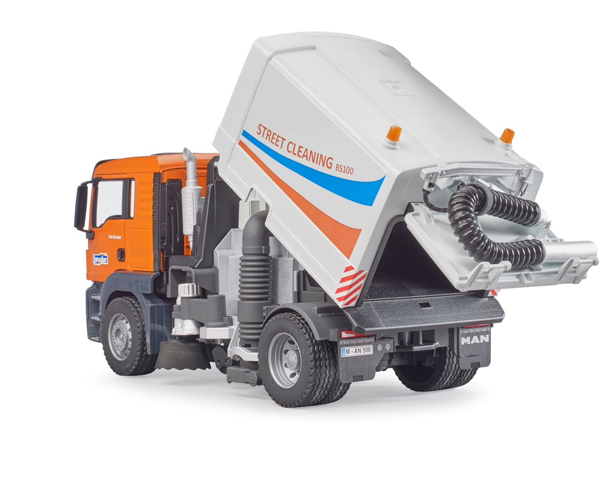 Bruder 03780 MAN TGS Street Sweeper Bruder Toy Shop 2025