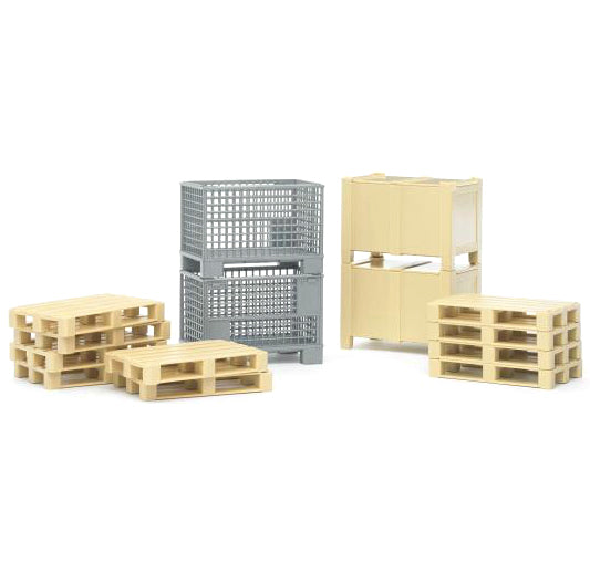 Accessories: Logistics set – Bruder – Bruder Toy Shop