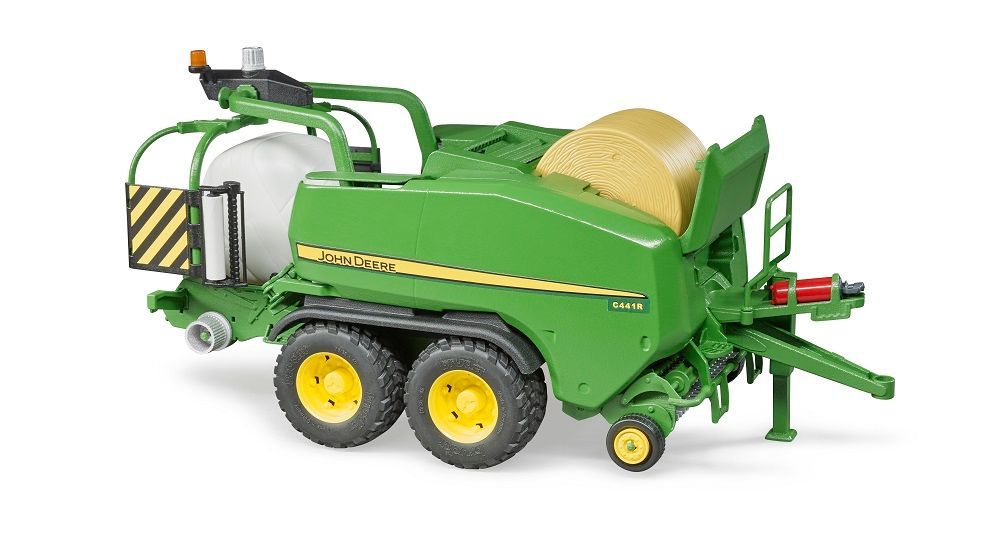 John Deere wrapping baler C441R – Bruder – Bruder Toy Shop