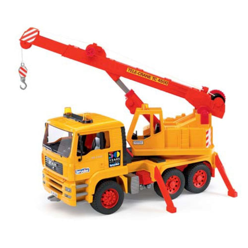 Bruder 01054 *New* 50th Anniversary Limited Edition Man TGA Crane Truck 20.12.8