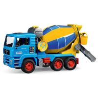 Bruder 01063 *New* 50th Anniversary Limited Edition Man TGA Cement Mixer 20.12.8
