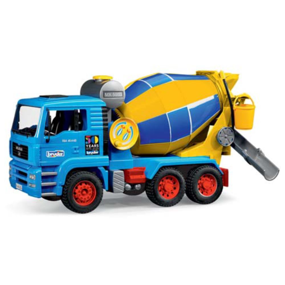 Bruder 01063 *New* 50th Anniversary Limited Edition Man TGA Cement Mixer 20.12.8