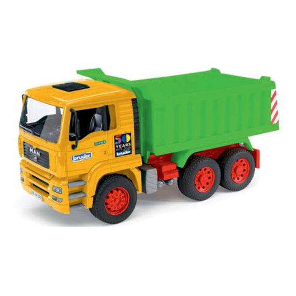 Bruder 01066 *New* 50th Anniversary Limited Edition Man TGA Tip Up Truck 20.12.8