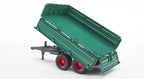 Bruder 02010 Tandem Axle Tipping Trailer with Removable Top 18.10.10