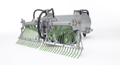 Bruder 02020 Fliegl Barrel Trailer with Spread Tubes 18.10.10