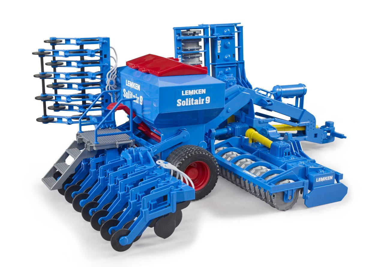 LEMKEN Solitair 9 sowing combination – Bruder – Bruder Toy Shop