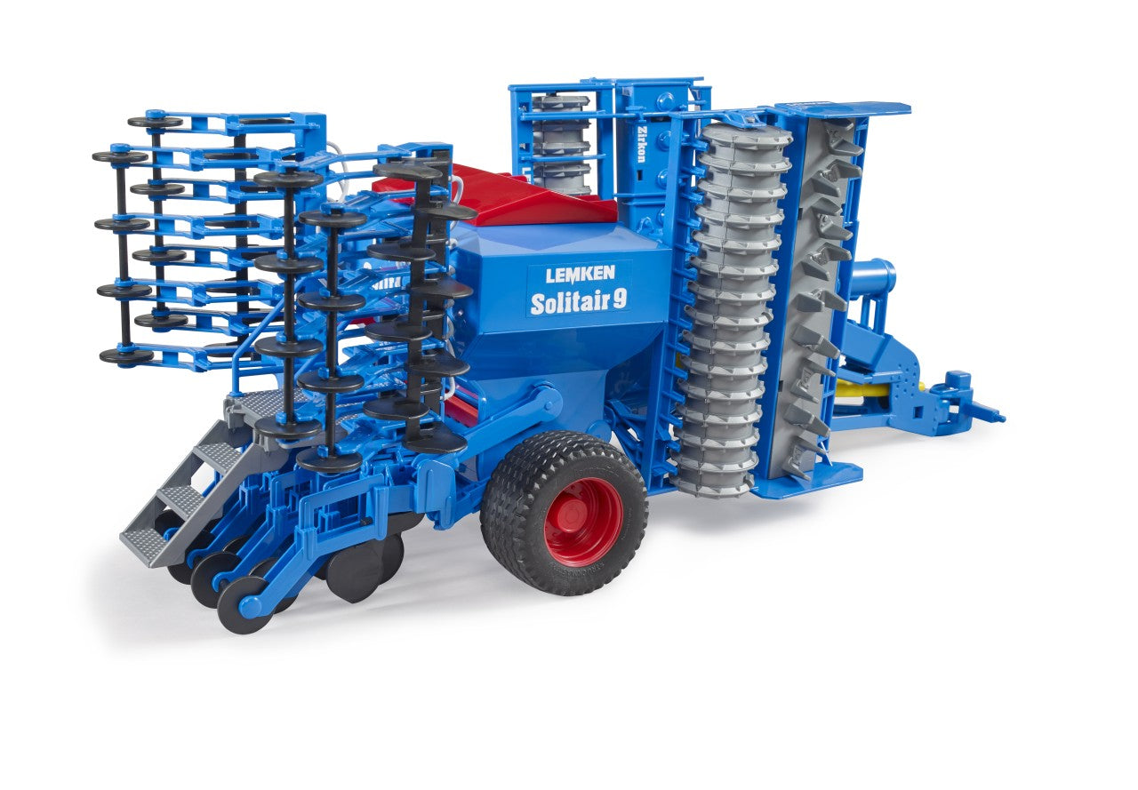 Bruder 02026 Lemken Solitair 9 Sowing Combination 18.10.10