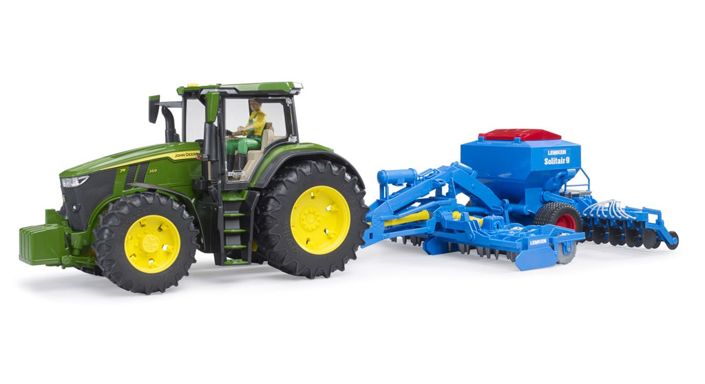 Bruder 02026 Lemken Solitair 9 Sowing Combination 18.10.10