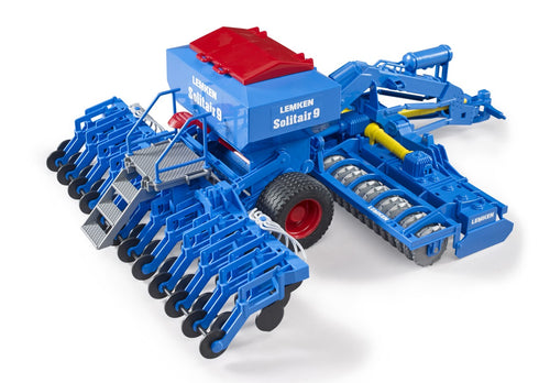 Bruder 02026 Lemken Solitair 9 Sowing Combination 18.10.10