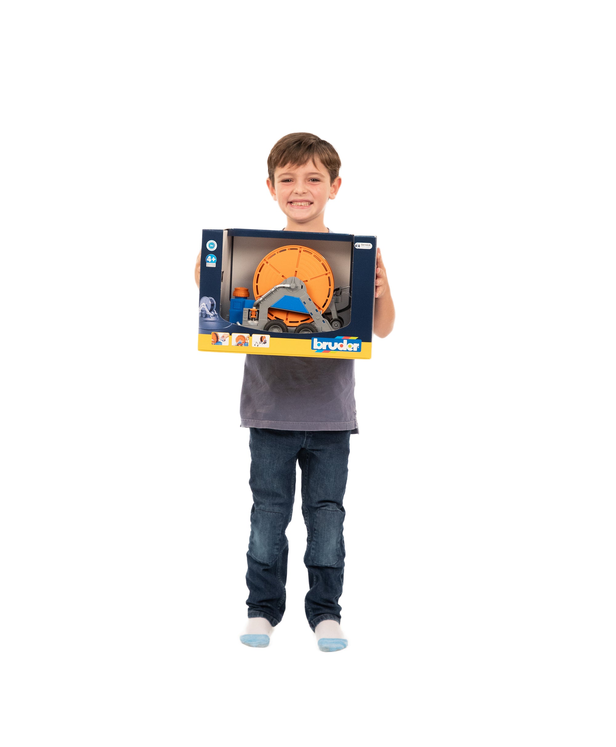 Bruder 02034 Irrigation Trailer 18.10.10