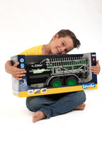 Bruder 02036 Fliegl Barrel Trailer Jumbo Line Plus 24.12.8