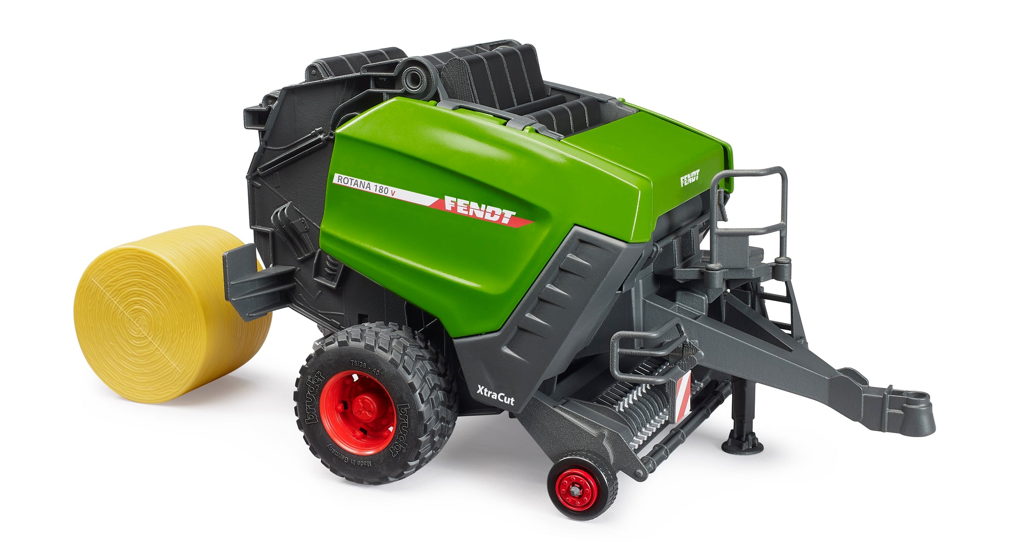 Bruder 02038 Fendt Round Baler Rotana 180V