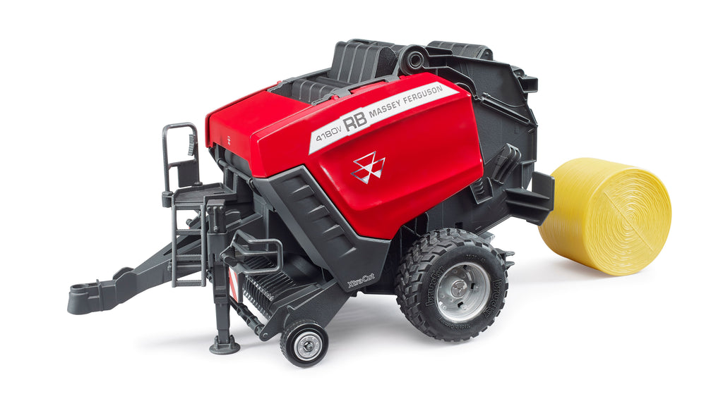 Bruder 02039 Massey Ferguson Round Baler RB 4810V