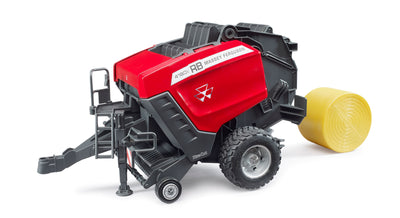Bruder 02039 Massey Ferguson Round Baler RB 4810V Hover