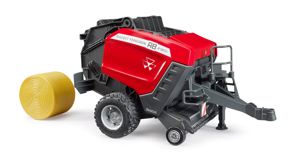Bruder 02039 Massey Ferguson Round Baler RB 4810V