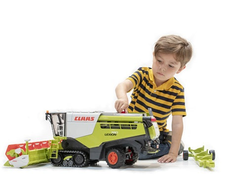Bruder 02119 Claas Lexion 780 Combine Harvester