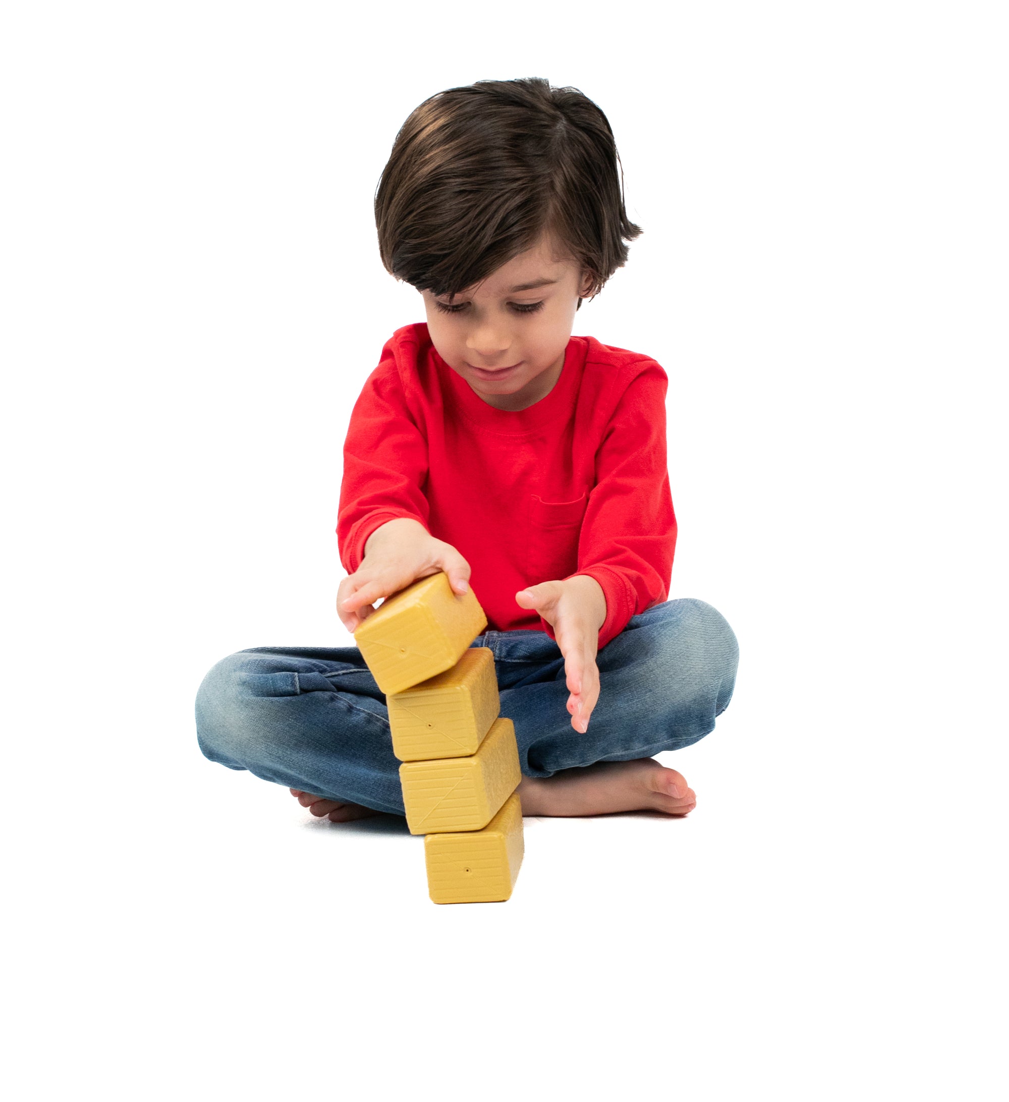 Bruder 02342 4 Square Hay Bales 6.6.8