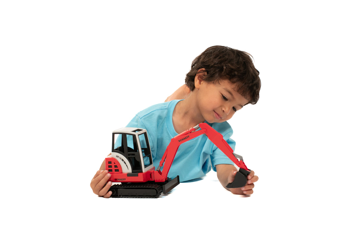 Modèle HR16 Bruder Schaeff HR16 Mini-pelle 1/16 - BRU2432 - Jouet Chantier Enfant 3 Ans Modèle HR16 Bruder Schaeff HR16 Mini-pelle 1/16 - BRU2432 - Jouet Chantier Enfant 3 Ans