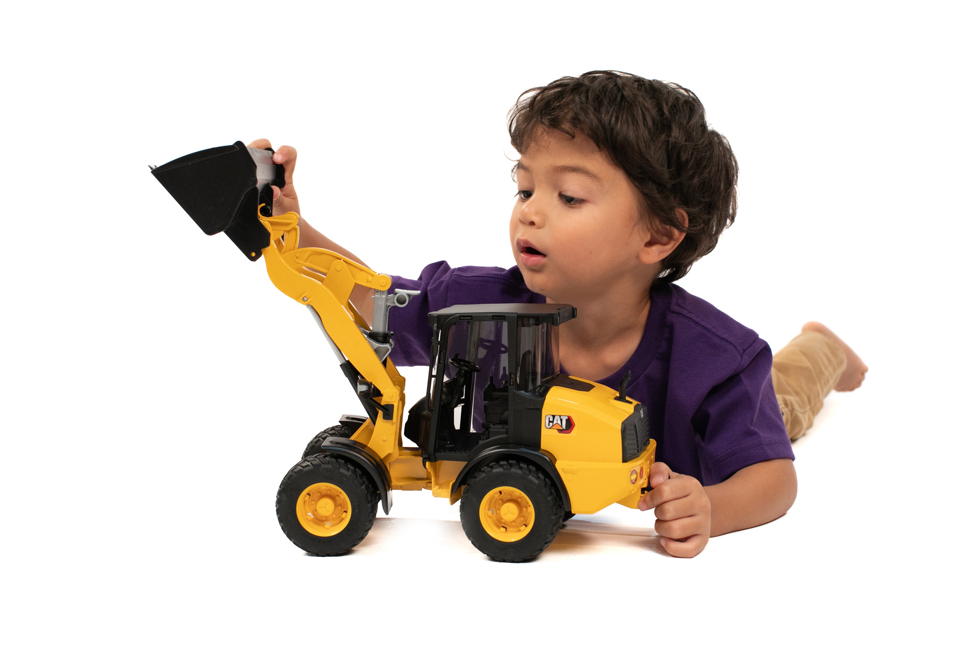 Cat Wheel loader – Bruder – Bruder Toy Shop