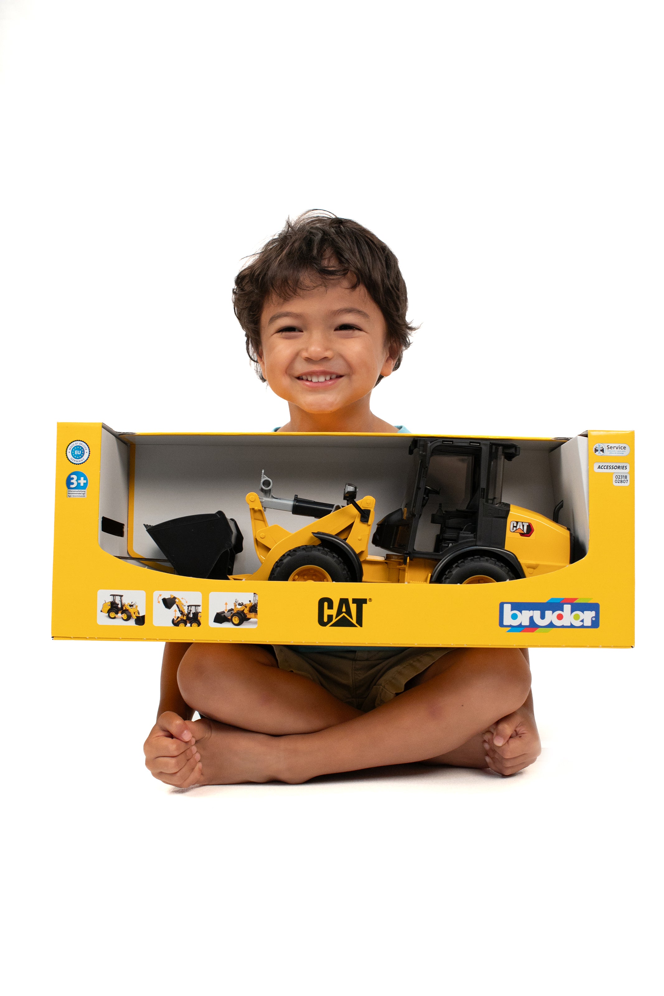 Cat Wheel loader – Bruder – Bruder Toy Shop