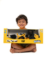 Bruder 02486 Cat® Compact Articulated Wheel Loader 20.12.8