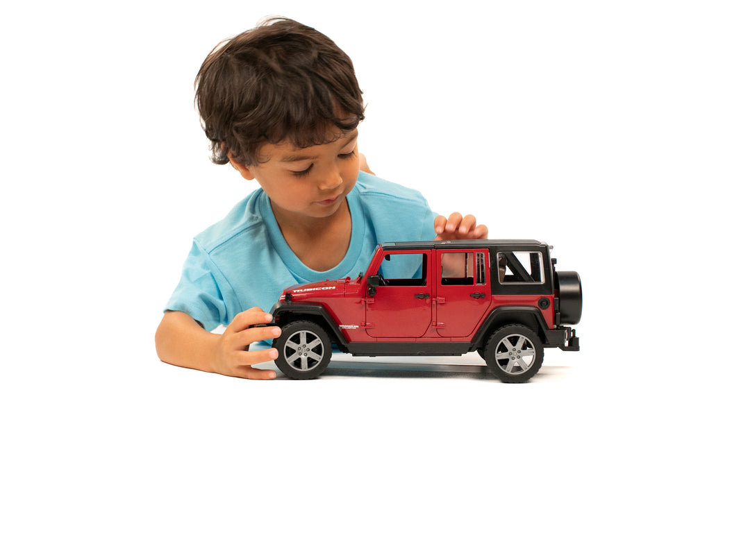 Amazon.co.jp: bruder(ブルーダー) Jeep Rubicon BR02525 : おもちゃ