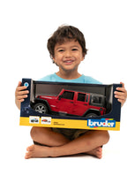 Bruder 02525 Jeep Wrangler Unlimited Rubicon 18.10.10