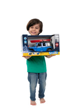 Bruder 02529 Jeep Wrangler Rubicon Unlimited with Kayak and Figure 18.10.10