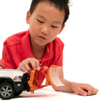 Bruder 02581 Plow Blade for Tractors and Mercedes-Benz Trucks 6.6.8