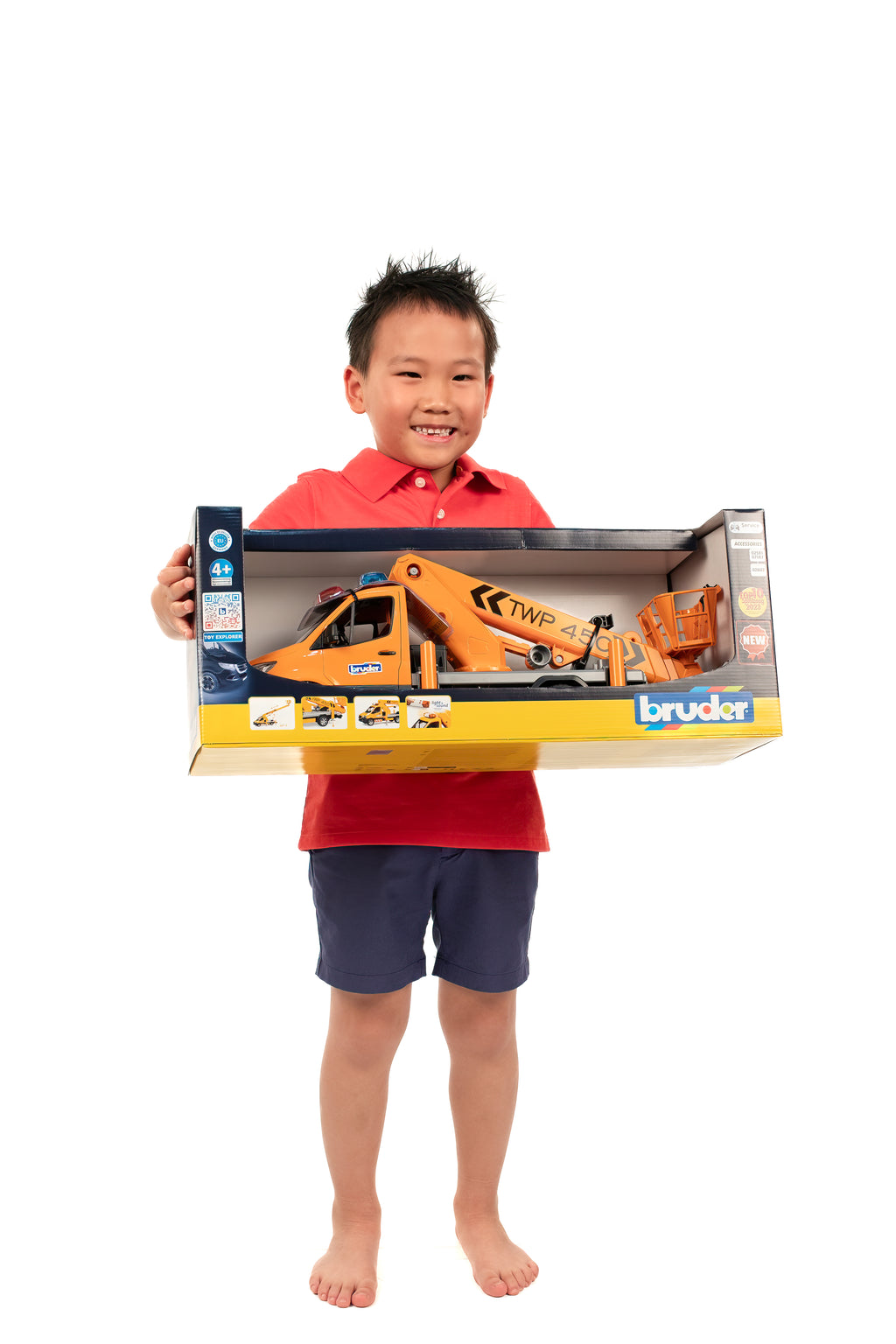 Bruder 02679 Mercedes-Benz Sprinter Work Platform with Light & Sound Module 24.12.8