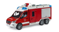 Bruder 02680 Mercedes-Benz Sprinter Fire Engine with Light & Sound Module 24.12.8