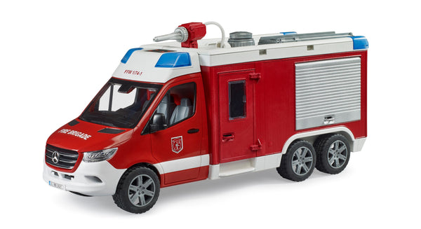 Bruder 02680 Mercedes-Benz Sprinter Fire Engine with Light & Sound Module 24.12.8