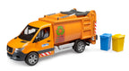 Bruder 02682 Mercedes-Benz Sprinter Municipal Garbage Truck 20.12.8