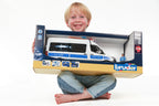 Bruder 02683 Mercedes-Benz Sprinter Police Vehicle with Light & Sound Module 24.12.8