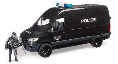 Bruder 02685 Mercedes-Benz Sprinter Police Special Forces with Police Figure 24.12.8