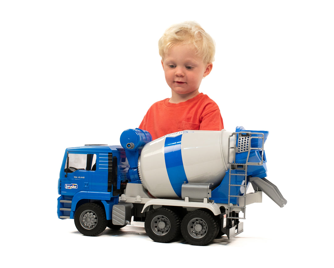 Bruder 02738 NEW MAN TGA Cement Mixer 20.12.8 Bruder Toy Shop