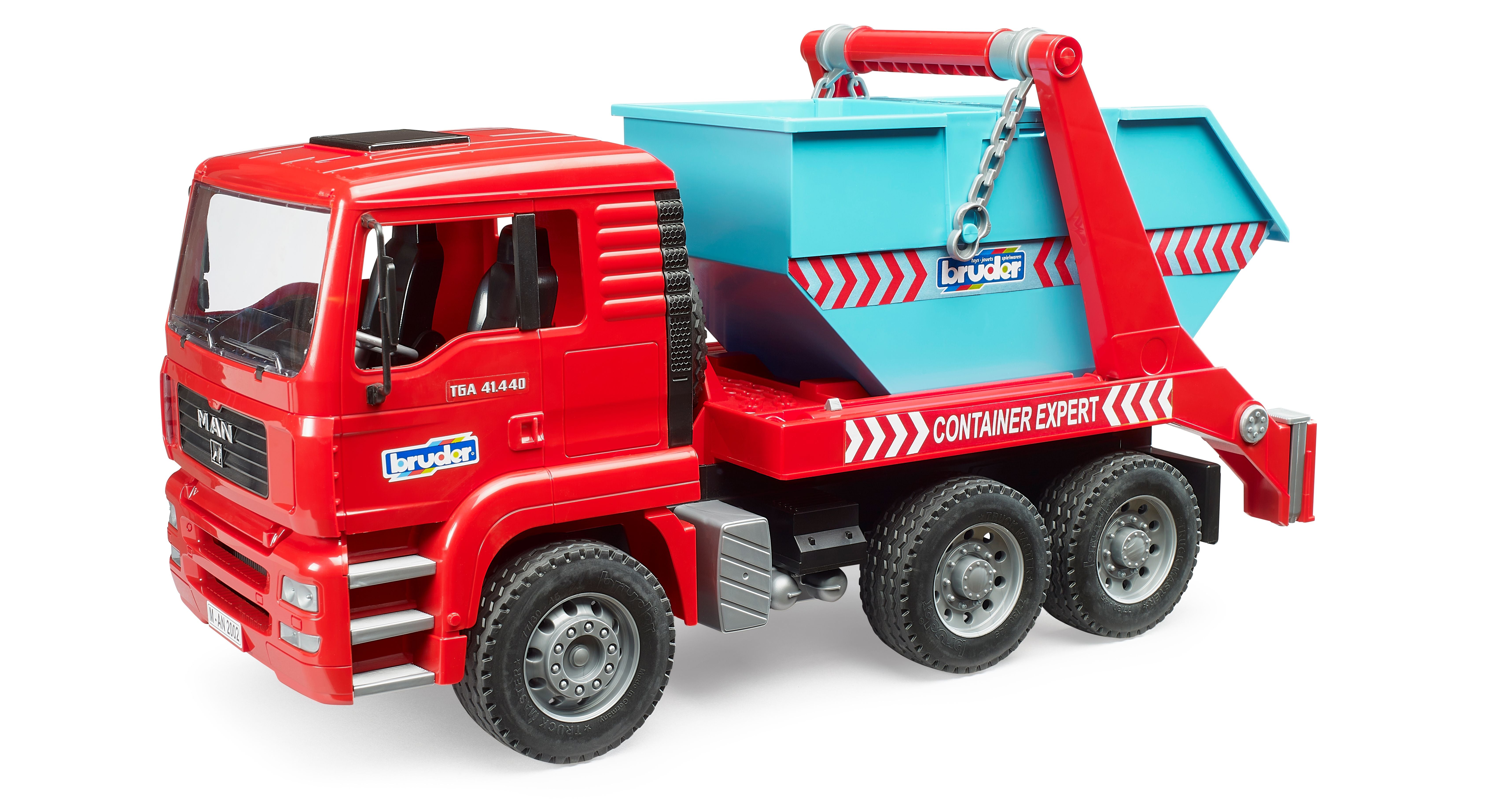 Bruder 02741 Man TGA Skip Container Truck 20.12.8 – Bruder Toy Shop