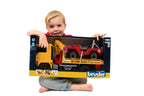 Bruder 02750 Man TGA Tow Truck with Off-Road Vehicle 20.12.8