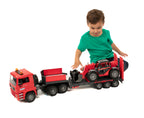 Bruder 02774 Man TGA Low Loader with Manitou Telehandler 35.12.9