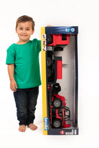 Bruder 02774 Man TGA Low Loader with Manitou Telehandler 35.12.9