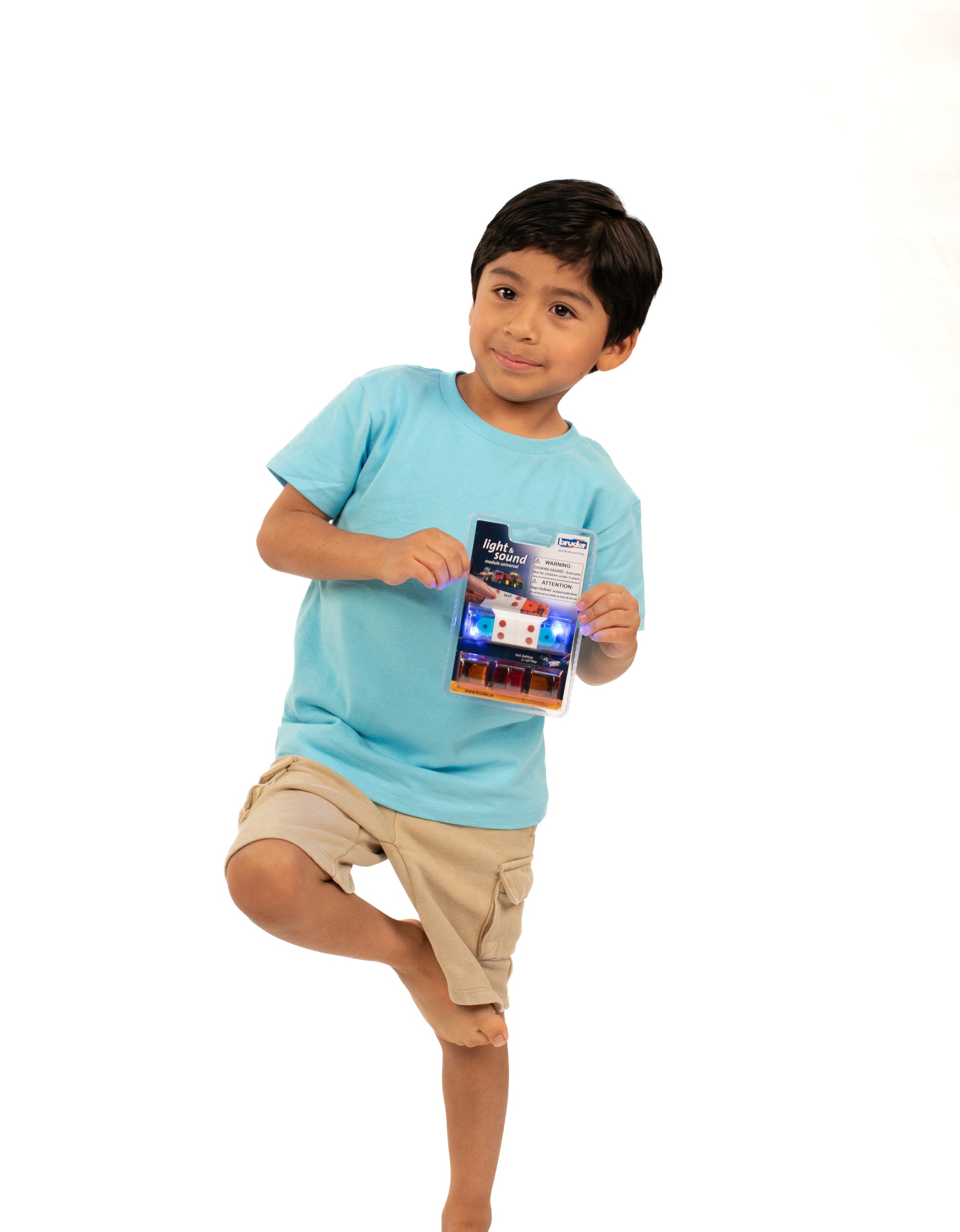 Bruder 02802 Accessories: Light and Sound Module (Universal) 6.6.6