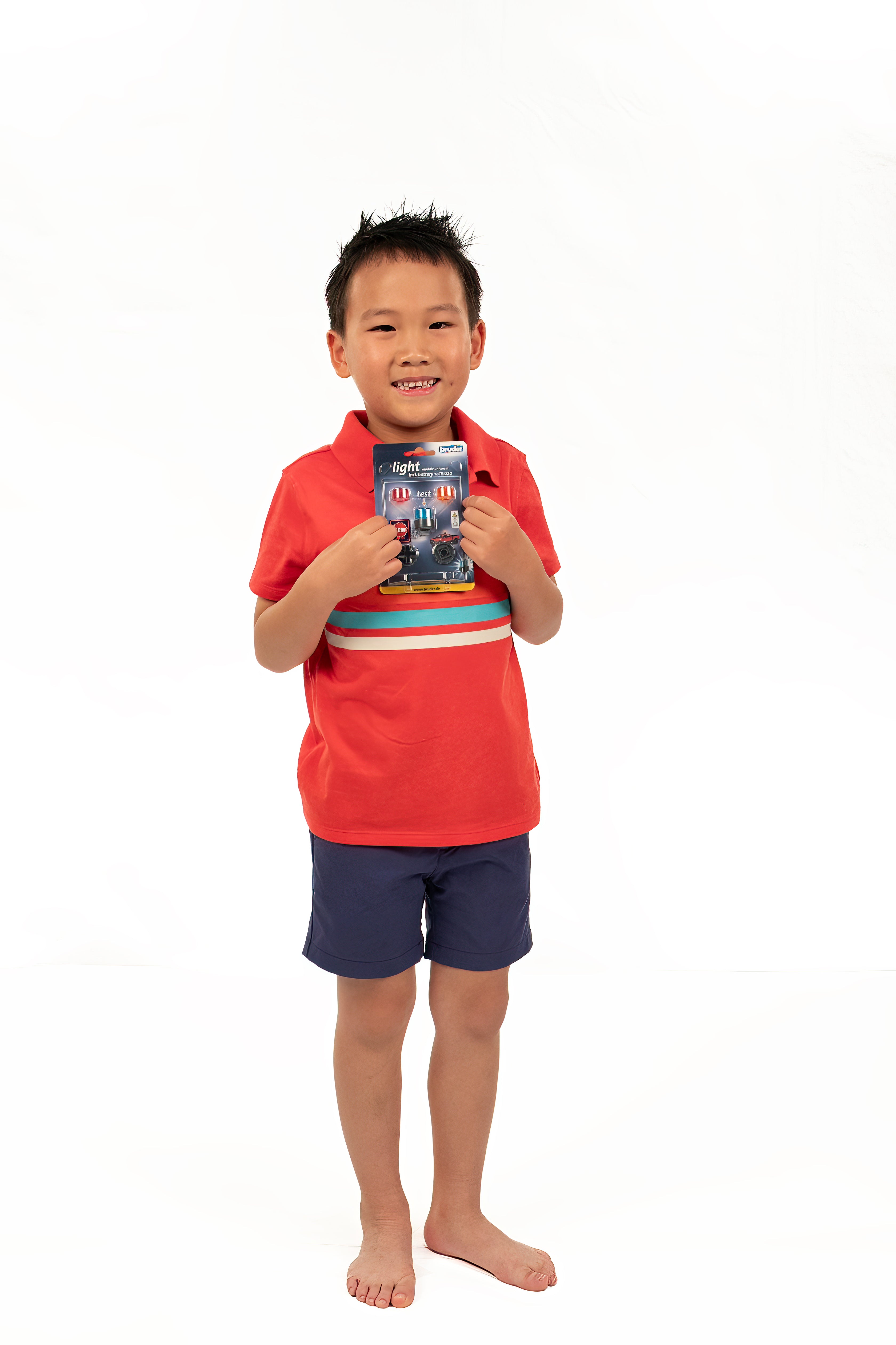 Accessories: Rotating beacon light – Bruder – Bruder Toy Shop